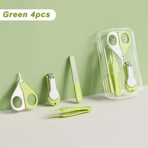 Baby Nail Clipper and Trimmer Set