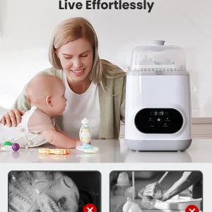 All-In-One Bottle Washer, Dryer and Sterilizer
