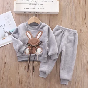 Hoodie Set and Sweatpants Outfit