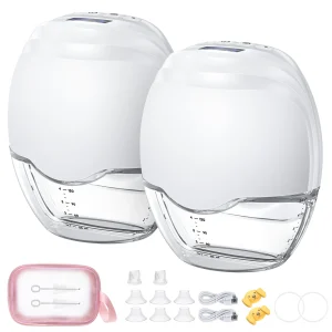 Hands Free Wearable Electric Breast Pump