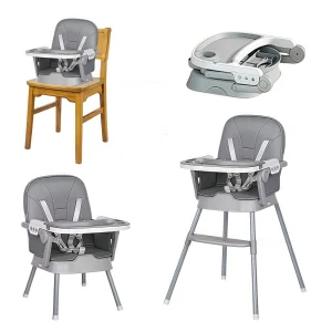 All-In-One Folding High-Chair