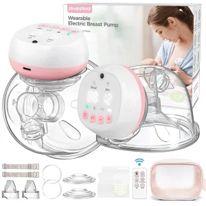 2 Piece Electric Wearable Breast Pump