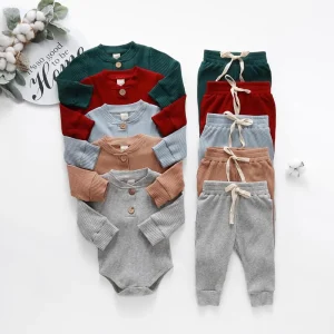 Newborn 2PCs Clothes Set
