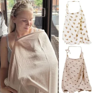 Breathable Baby Nursing Privacy Cover