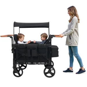 Wagon Stroller seats 4