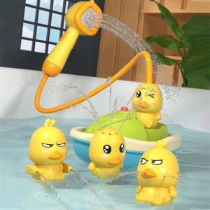 Duck Water Spray Bath Toys