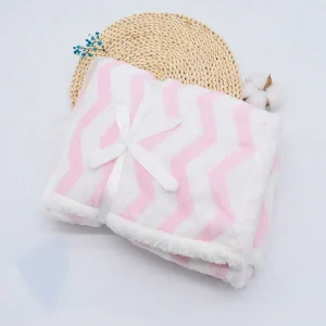 Super-soft Microfiber Fleece Baby Blanket