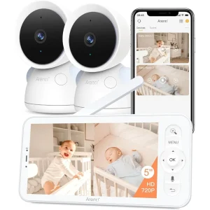 WiFi Baby Monitor with 2 Cameras