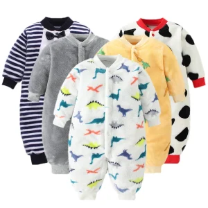 Charming Rompers for Babies 0-18 Months