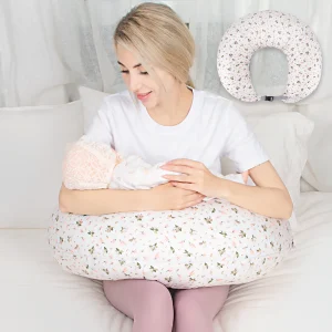 Adjustable Nursing Pillow for Breastfeed or Bottle Feeding