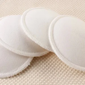 8 Pieces (4 Sets)  Bamboo Reusable Nursing Pads