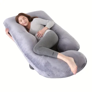 G-Shaped Maternity Pillow for Side-Lying