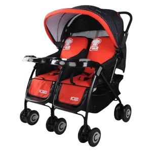 The Side-by-Side Twin Stroller